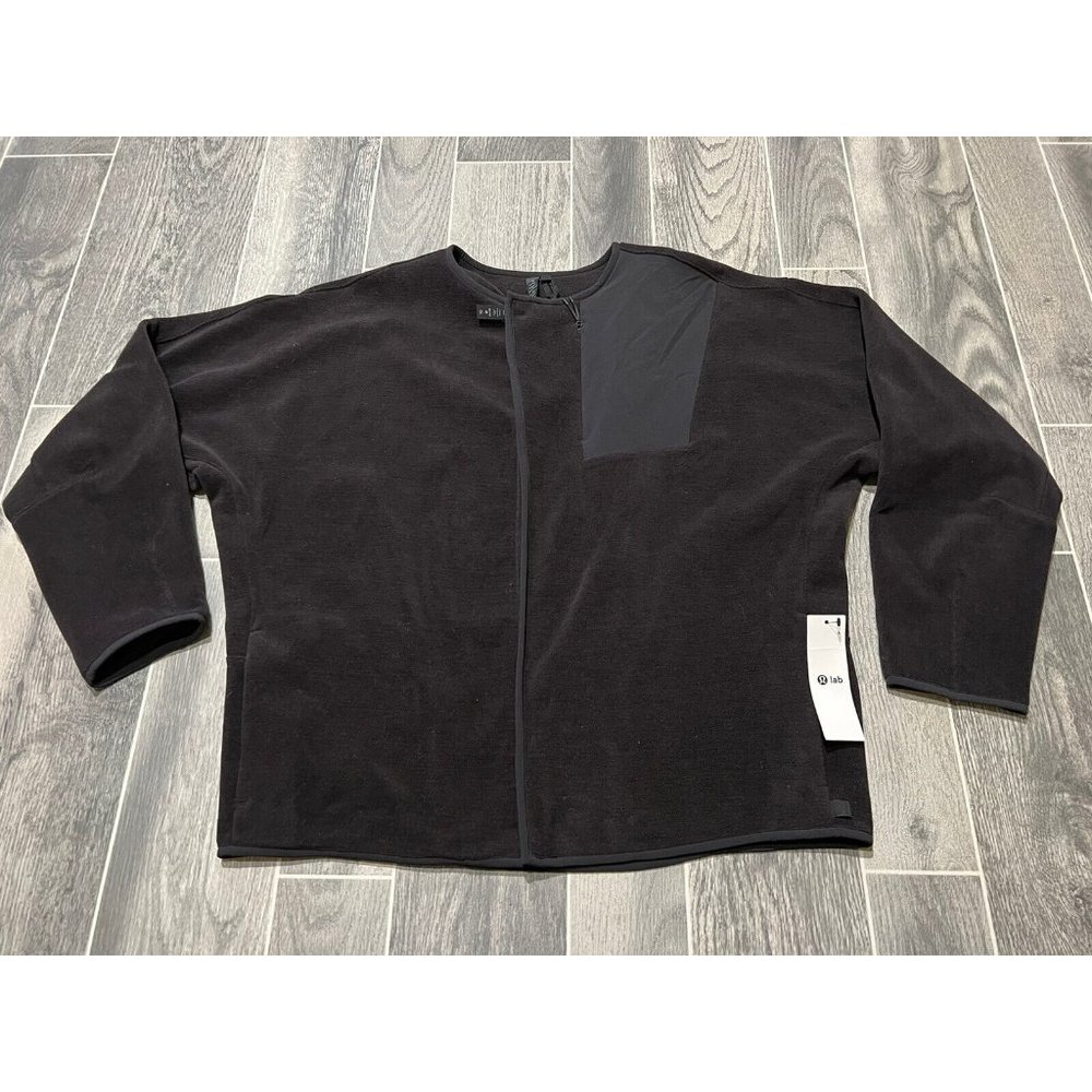Lululemon Lab Moraine Fleece Jacket XL Sequoia